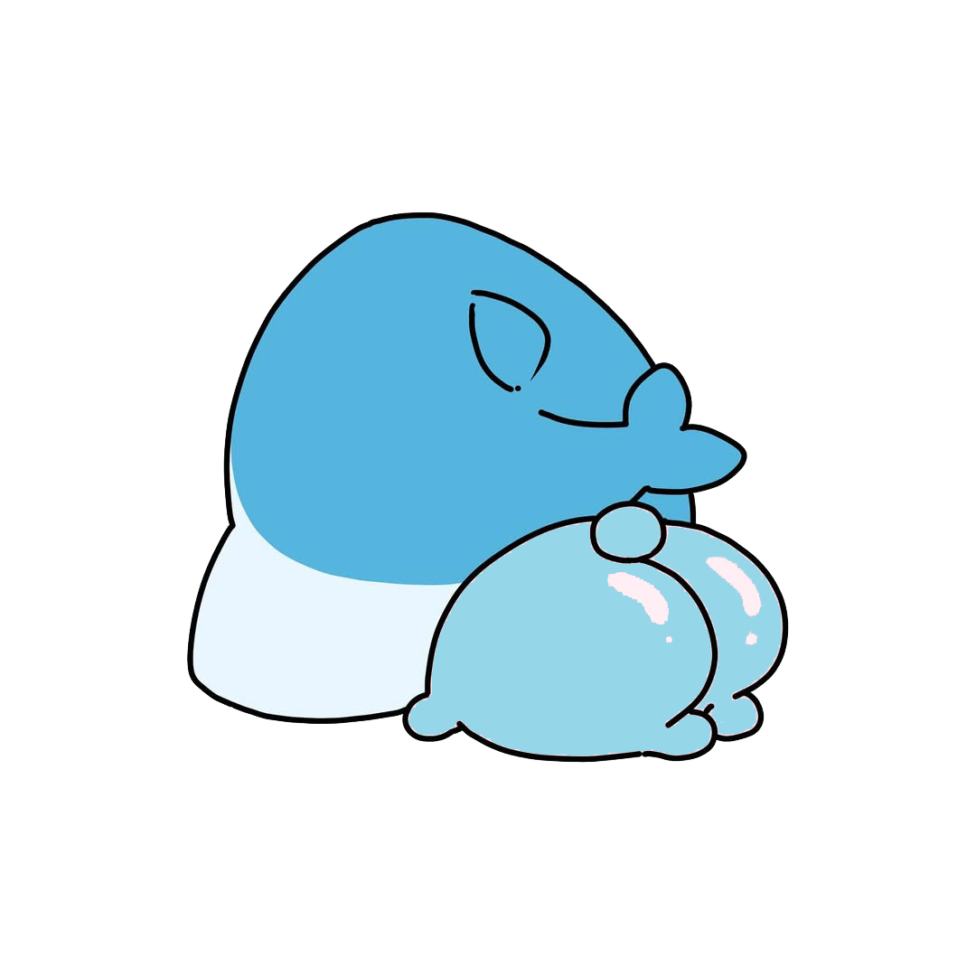Sleeping Asamimi - peaceful vibes